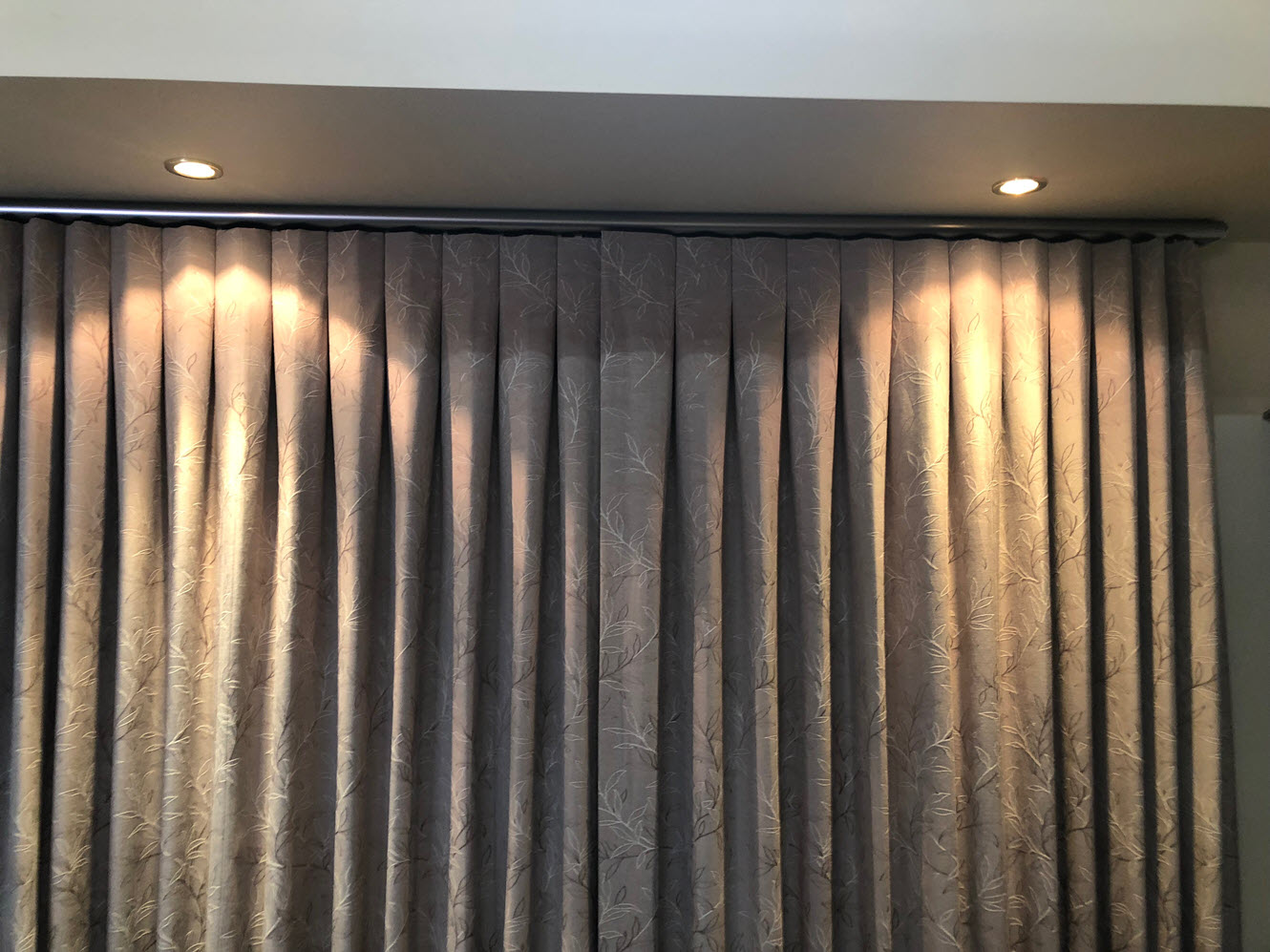 Reverse Pleat Curtains
